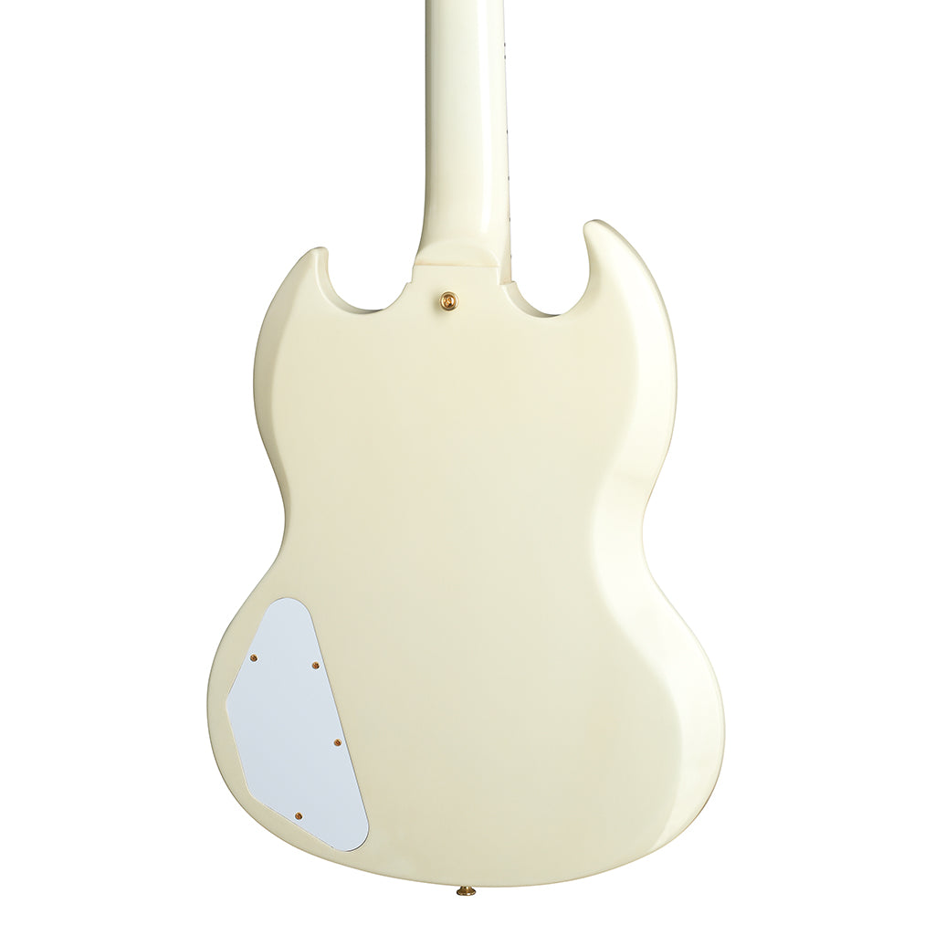 Gibson Custom Shop - 1963 Les Paul SG Custom Reissue - VOS - Classic White