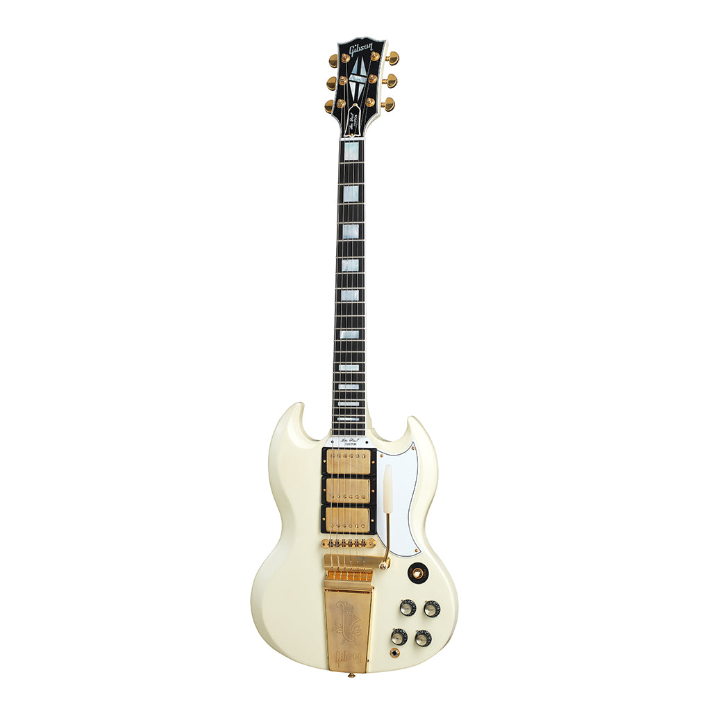 Gibson Custom Shop - 1963 Les Paul SG Custom Reissue - VOS - Classic White
