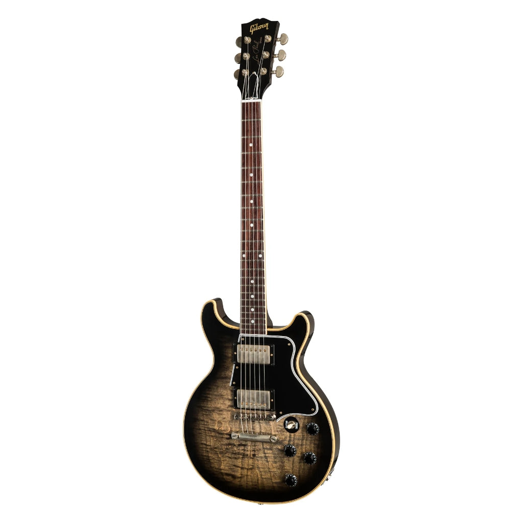 Gibson Custom - Les Paul Special Double Cut Figured Maple Top - Cobra Burst