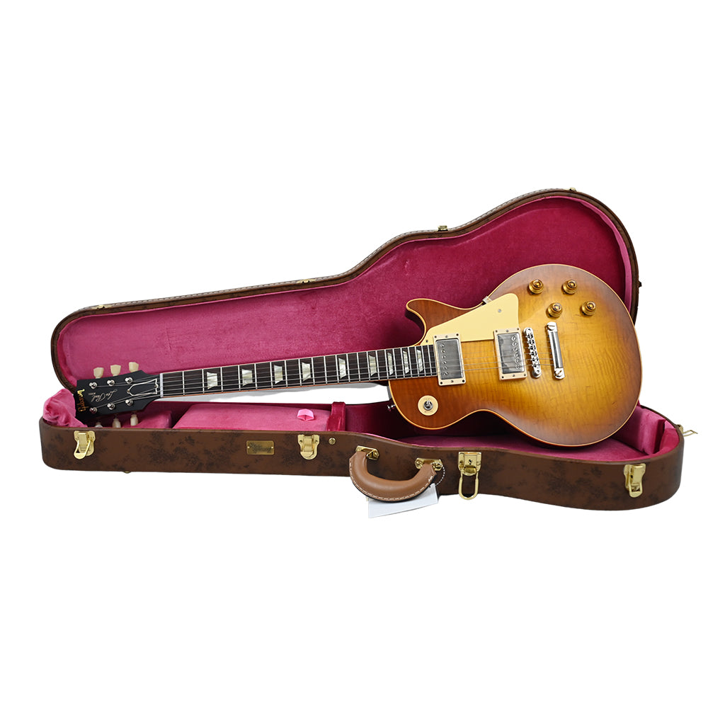 Gibson Custom Shop '59 Les Paul Standard Reissue VOS Ice Tea Burst