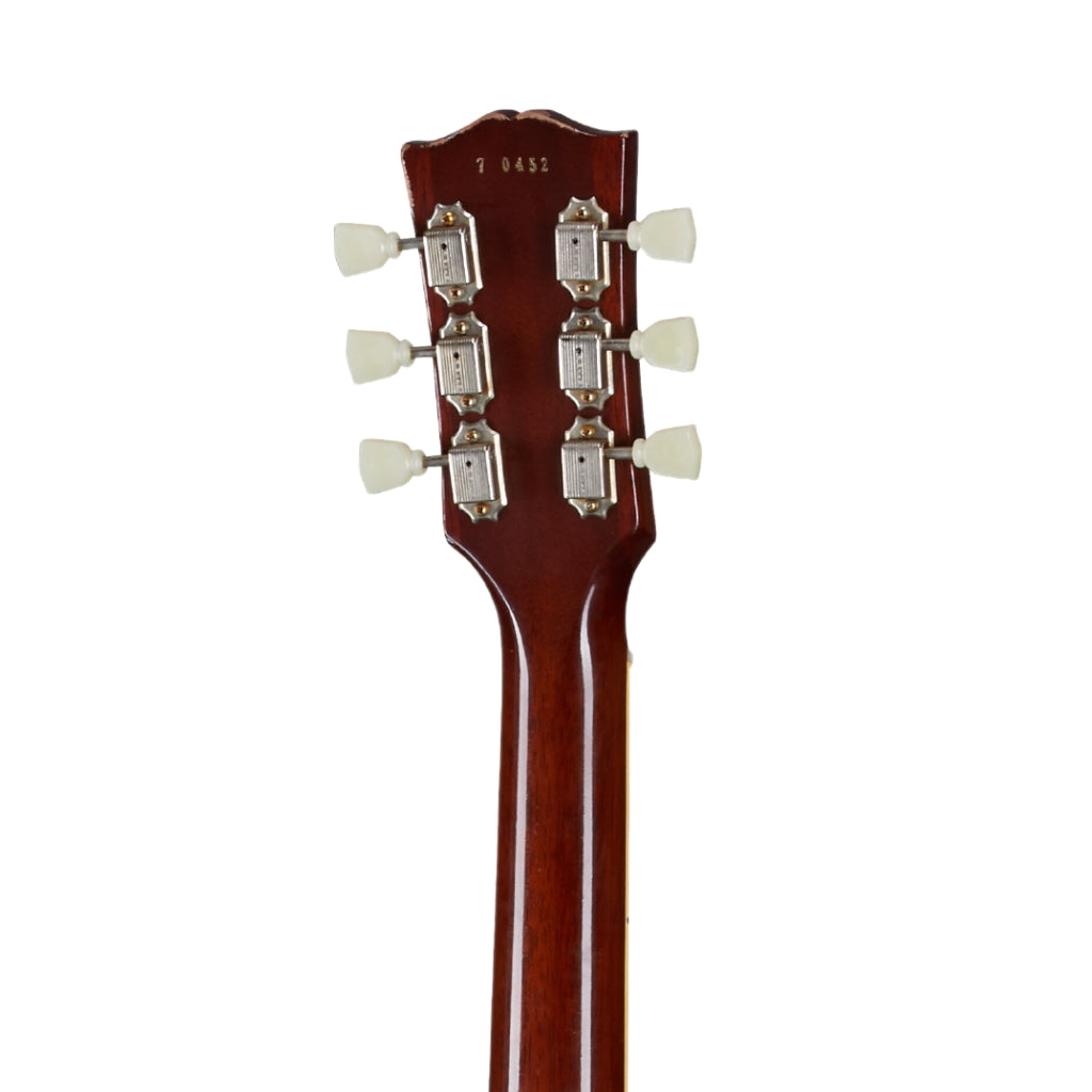 Gibson Custom - Murphy Lab 1957 Les Paul Light Aged Electric Guitar - Double Gold Dark Back