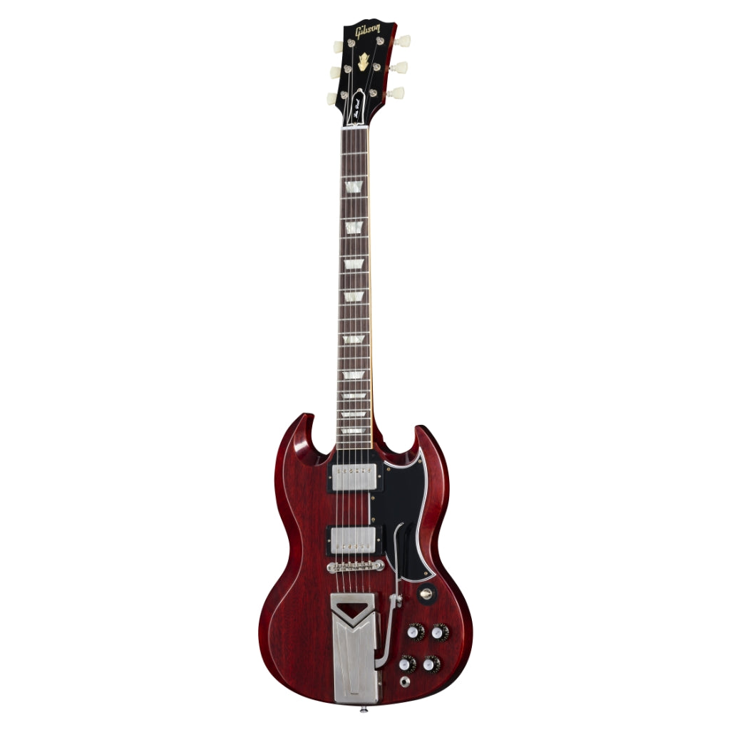 Gibson - 60th Anniversary 1961 Les Paul SG Standard With Sideways Vibrola - Cherry Red