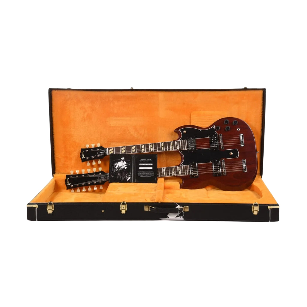 Gibson - Jimmy Page EDS-1275 Doubleneck VOS - '69 Cherry