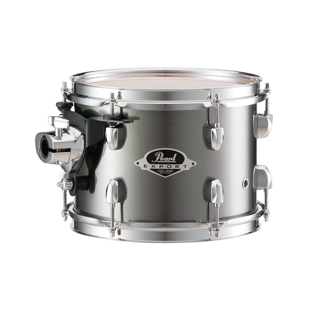 Pearl Export 22" EXX Fusion Plus Drum Kit Package w/Zildjian Cymbals & Hardware - Smokey Chrome