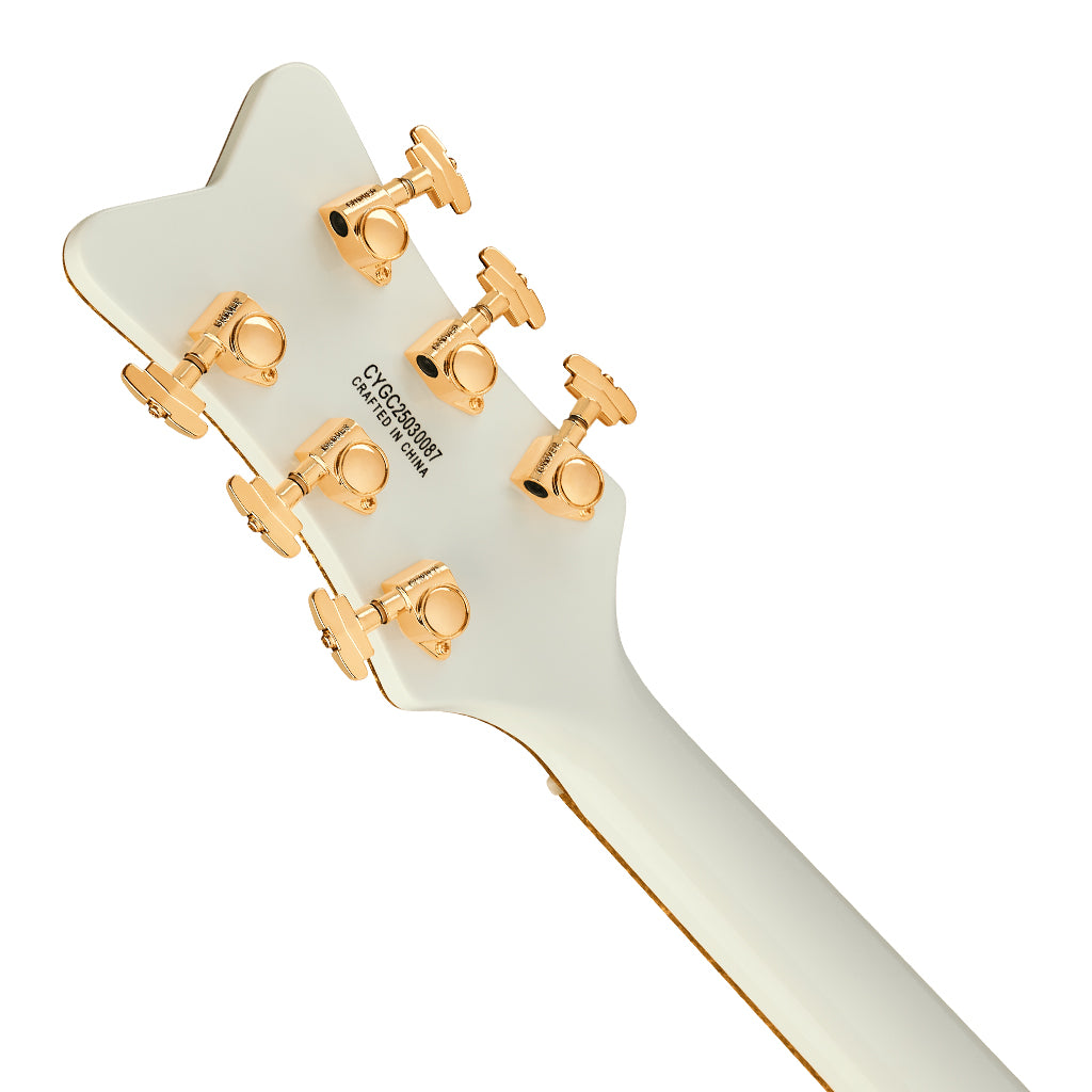 Gretsch Synchromatic Falcon Hollowbody Singlecut with Bigsby - Snowcrest White