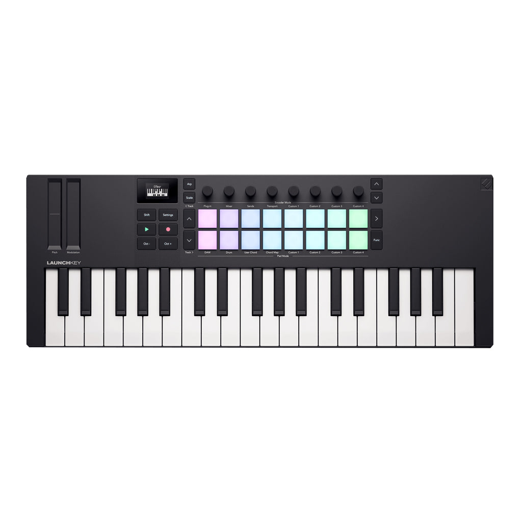 Novation Launchkey 37 MK4 37 Mini Key Keyboard Midi Controller