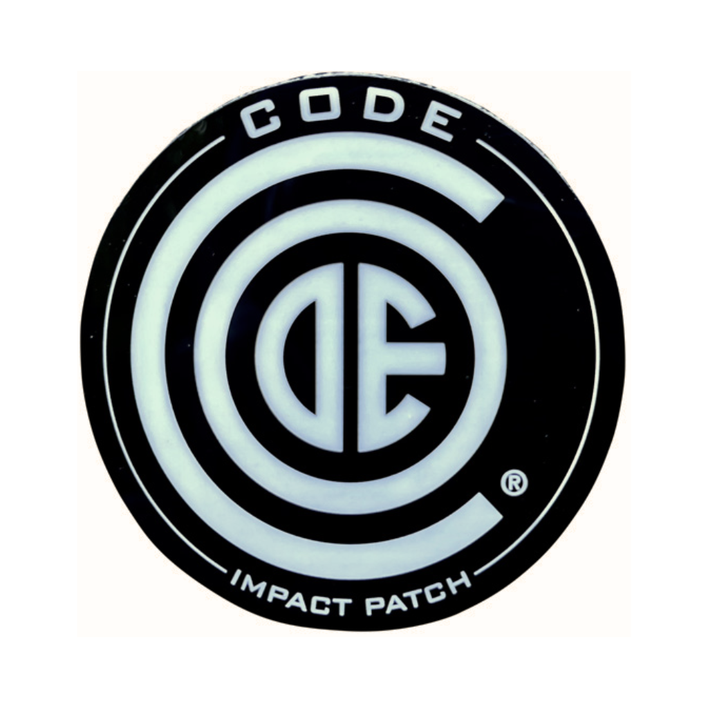 Code Drum Heads - Single Beater Lite Impact Patch - 10 Mil