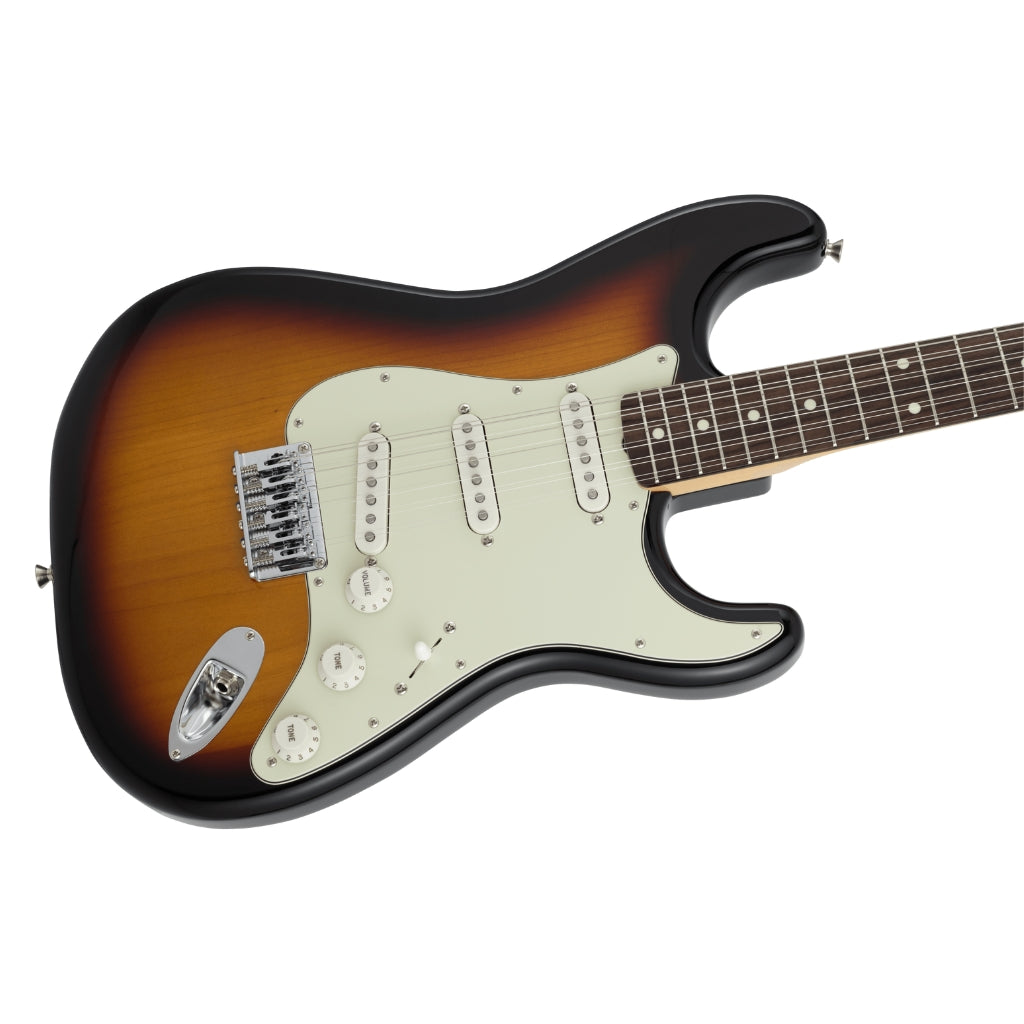 Fender - Made in Japan 12-String Limited Stratocaster - 3-Color Sunburst, Rosewood Fingerboard