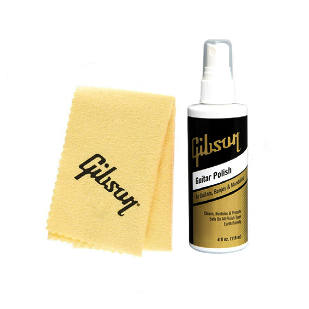 Gibson Pump Polish Polish Cloth Combo