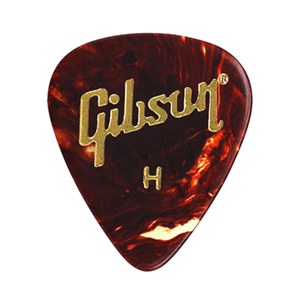 Gibson Tortoise Picks 12 Pack Heavy