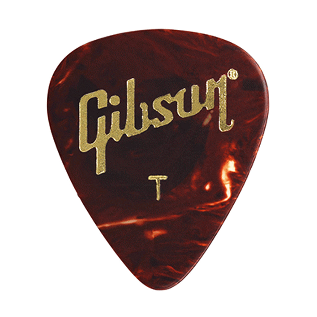 Gibson Tortoise Picks 12 Pack Thin