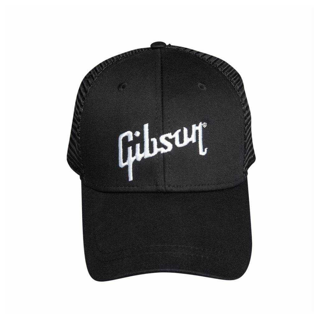 The Gibson - Black Trucker - Snapback
