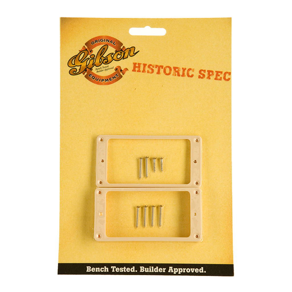 Gibson Historic Pickup Rings 2 pcs Crème