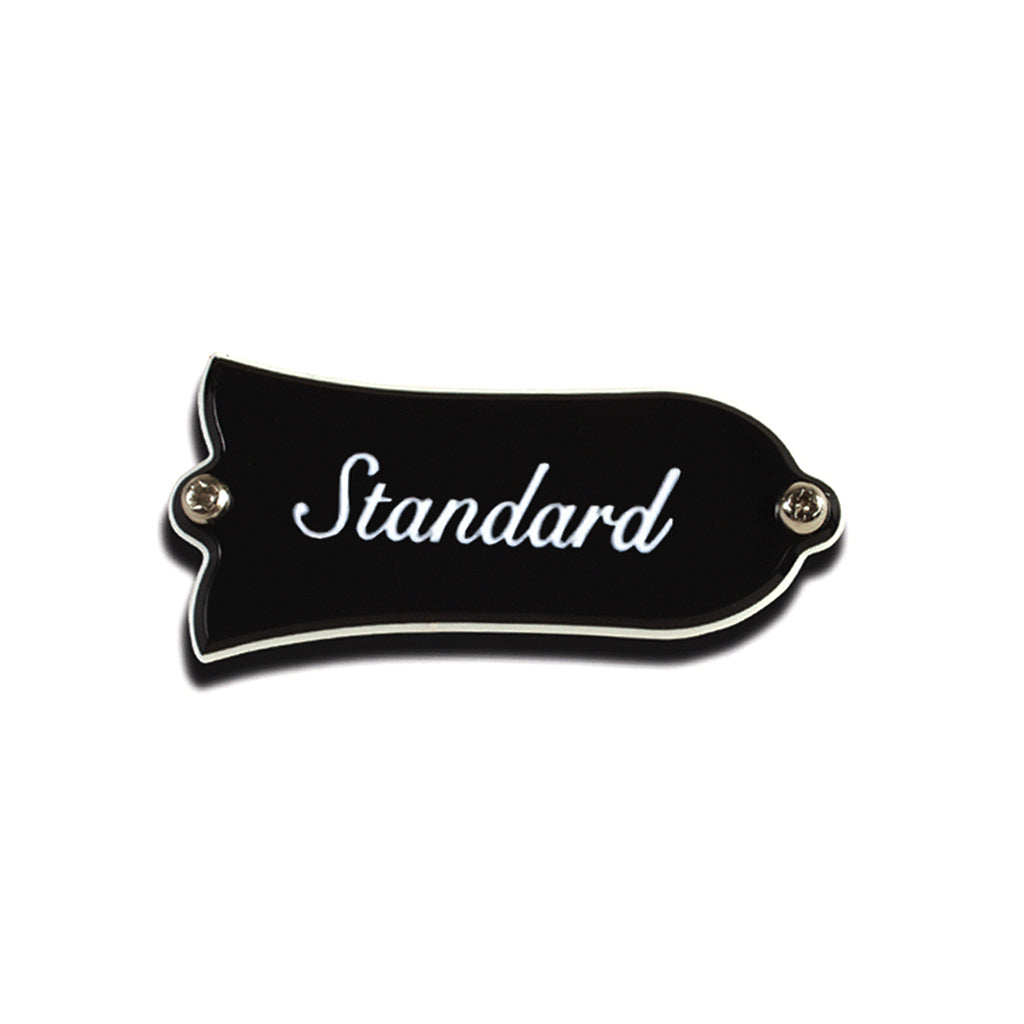 Gibson Truss Rod Cover Standard Black