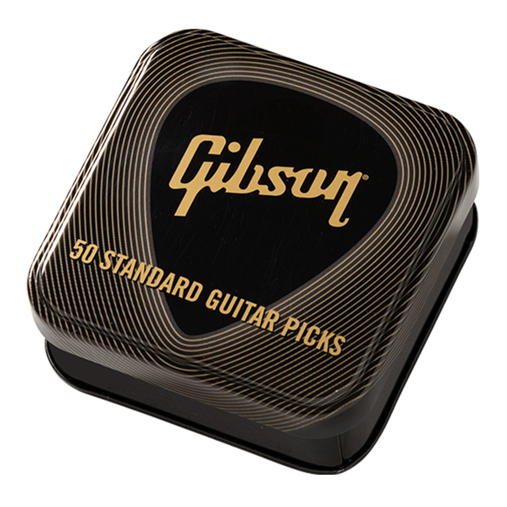 Gibson Guitar Pick Tin Thin 50 pcs