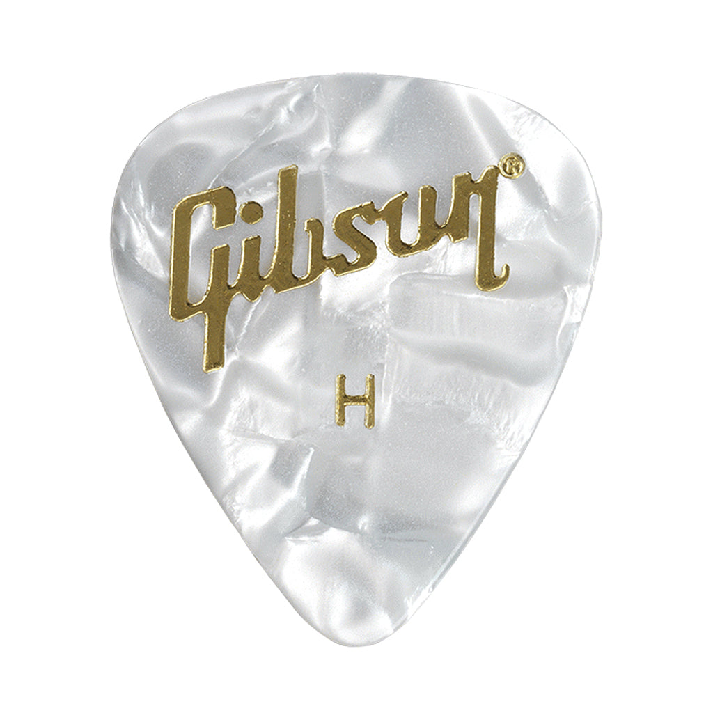 Gibson Pearloid Guitar Picks 12 Pack Heavy