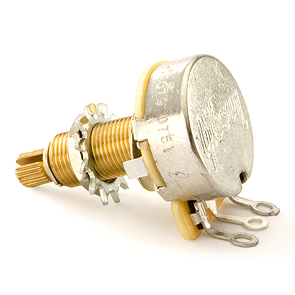 Gibson 500K Audio Taper Push Pull Pot Short Shaft