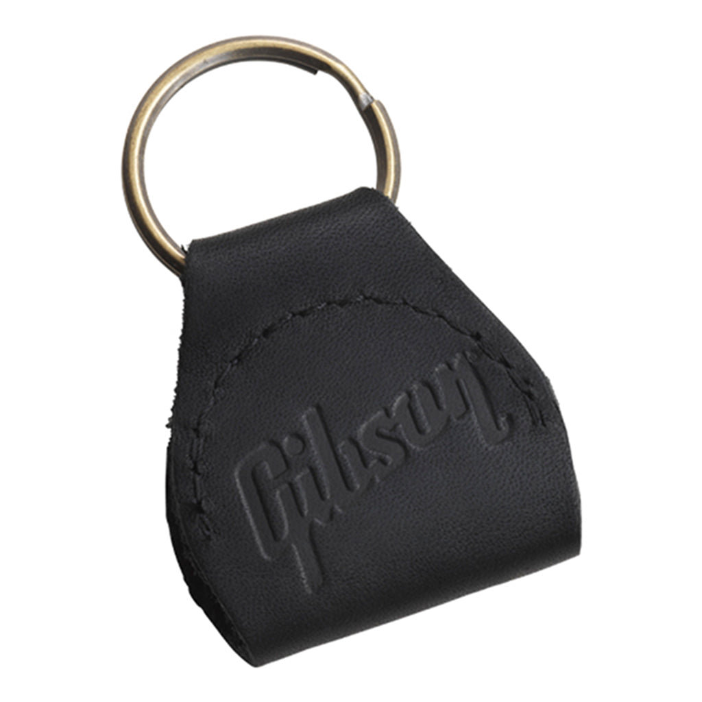Gibson Premium Leather Pickholder Keychain