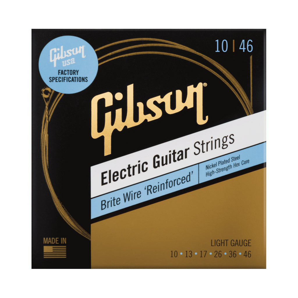 Gibson Brite Wire Reinforce ELEC LT 10 46