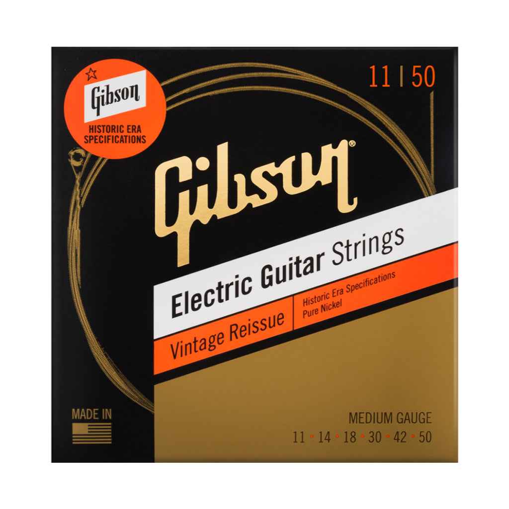 Gibson Vintage Reissue EL.Strings MED 11 50 Nickel