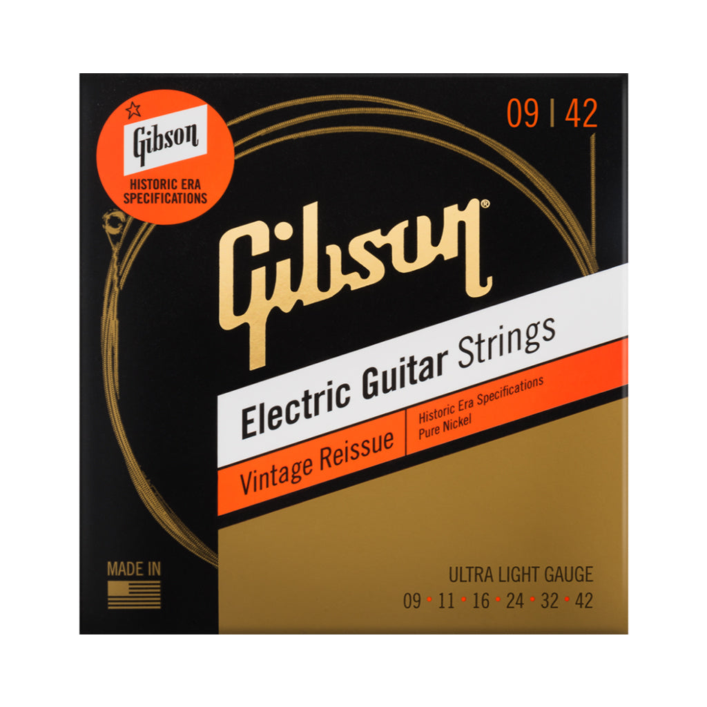 Gibson Vintage Reissue EL.Strings UL 9 42 Nickel