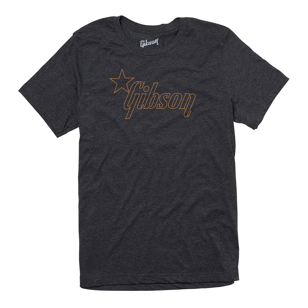 Gibson Star Logo Tee XS