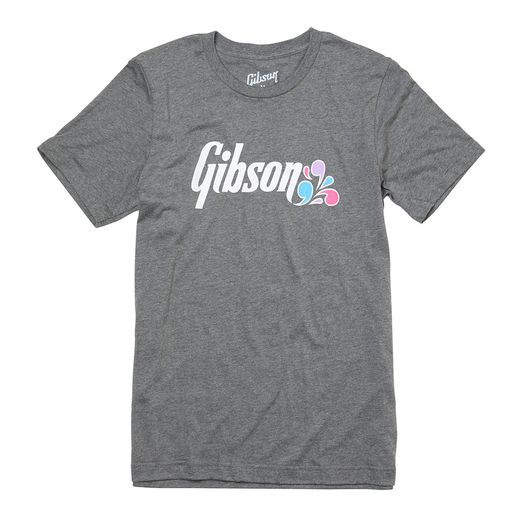 Gibson Floral Logo Tee XS