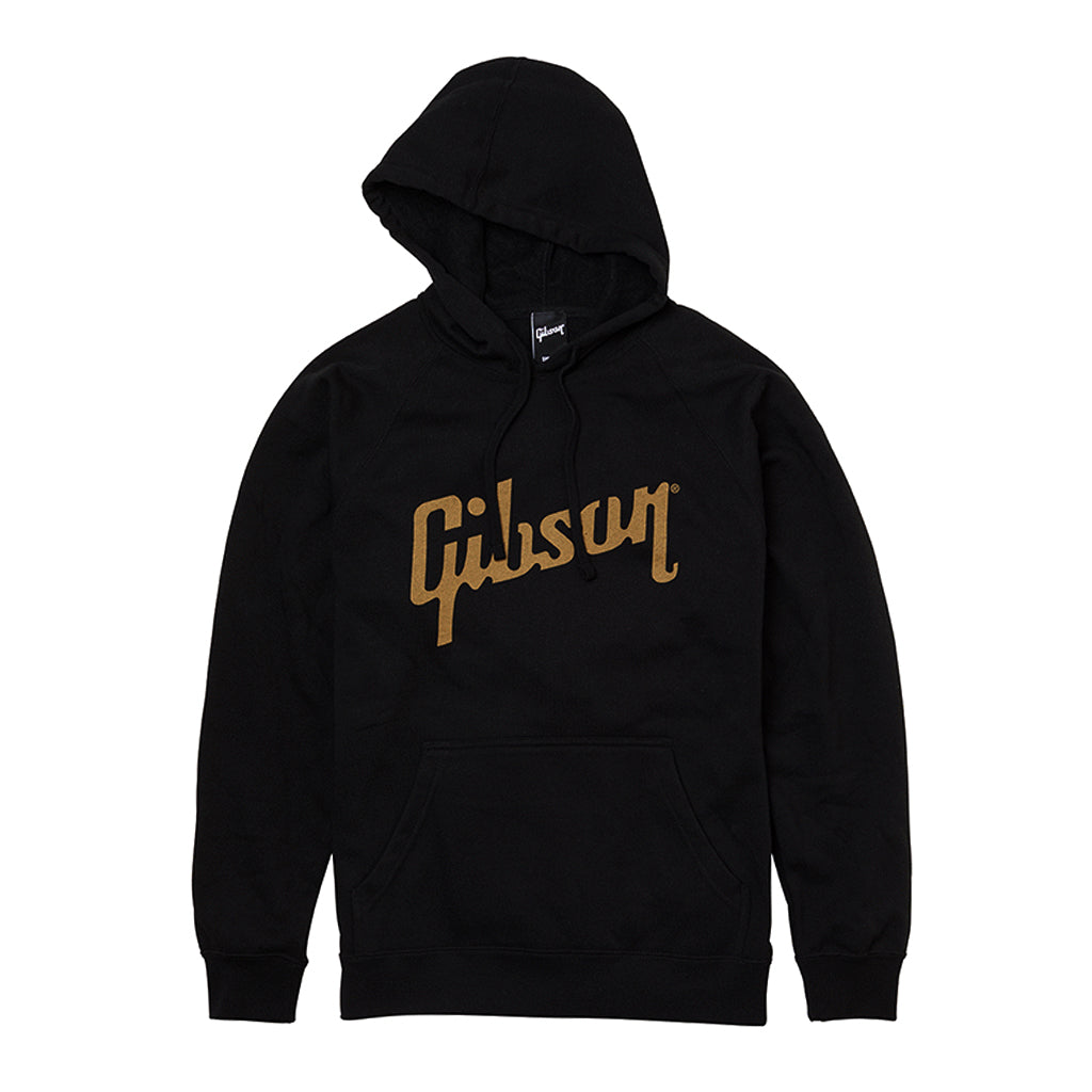 Gibson Logo Hoodie (Black) XXL
