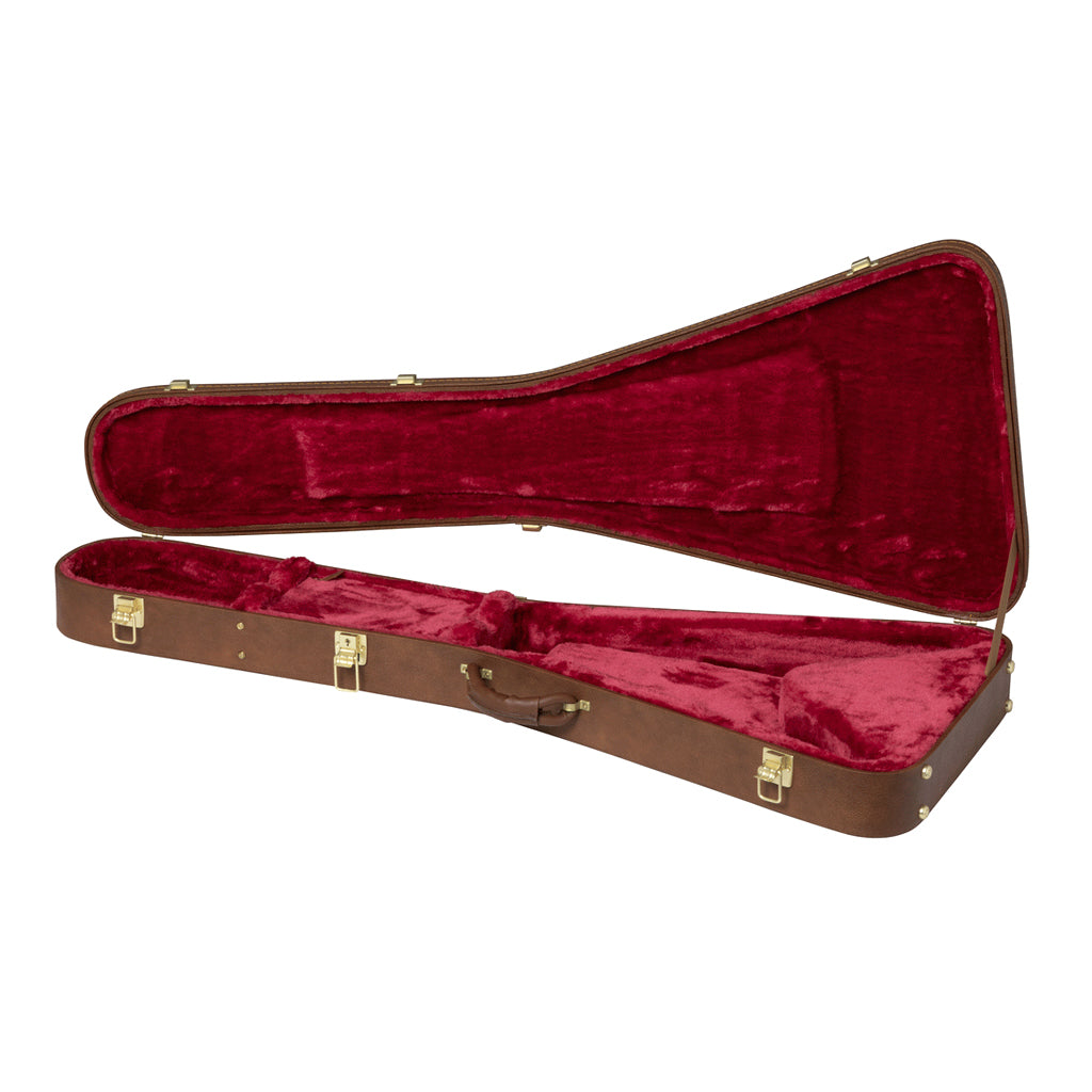 Gibson Flying V Original Hardshell Case Brown