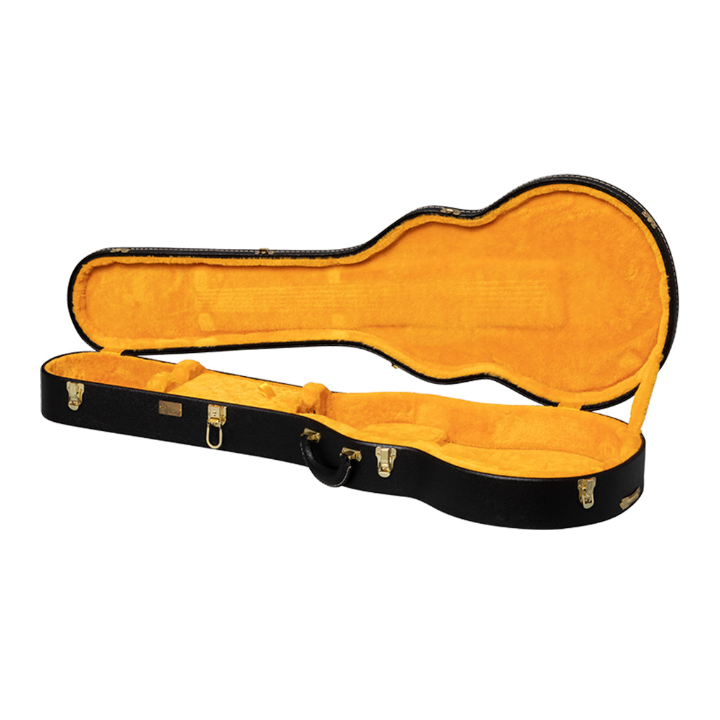 Gibson Lifton Black Goldenrod Case Les Paul
