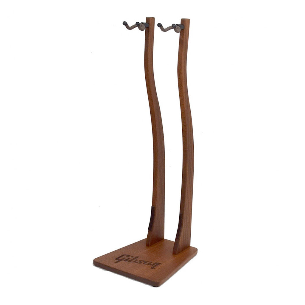 Gibson Mahogany Doubleneck Guitar Stand