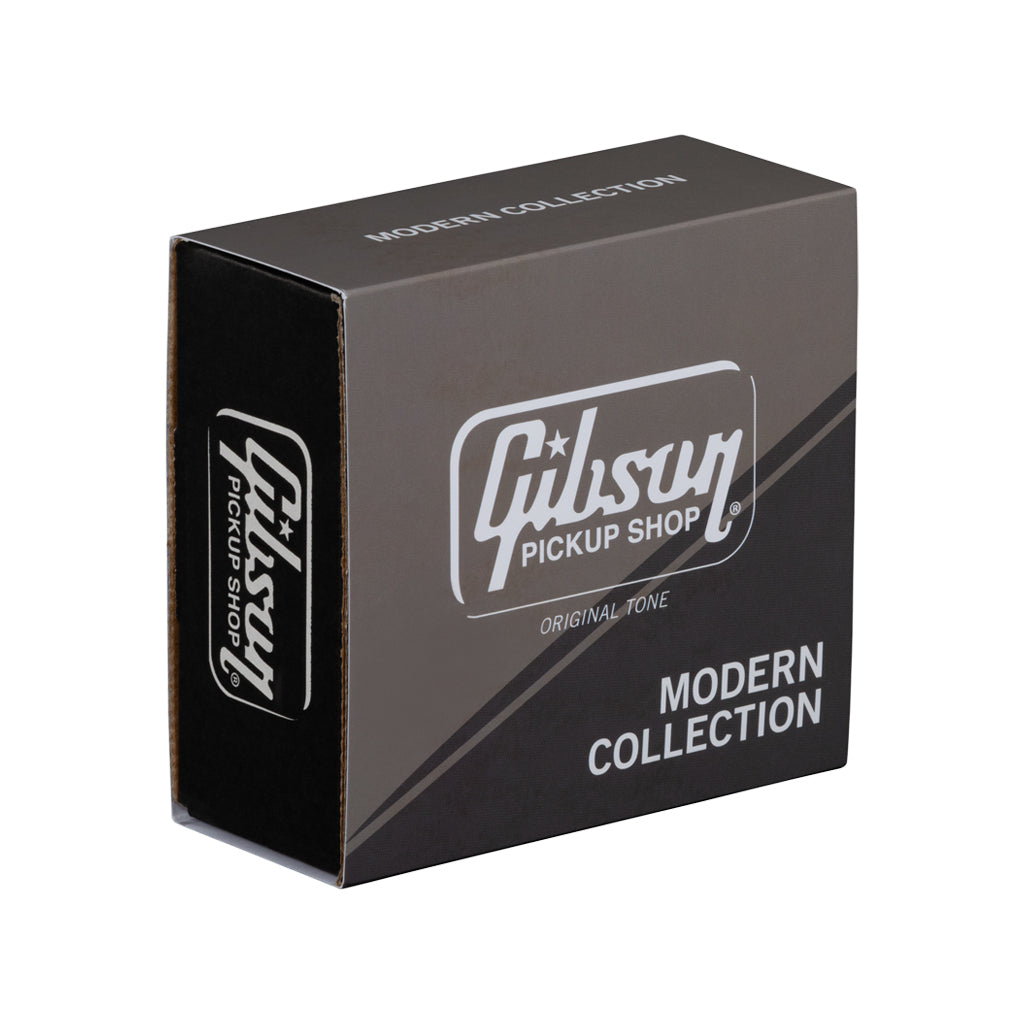 Gibson - 498T Hot Alnico Treble Alnico V Bridge Humbucker 4-Conductor Double - Black Pickup