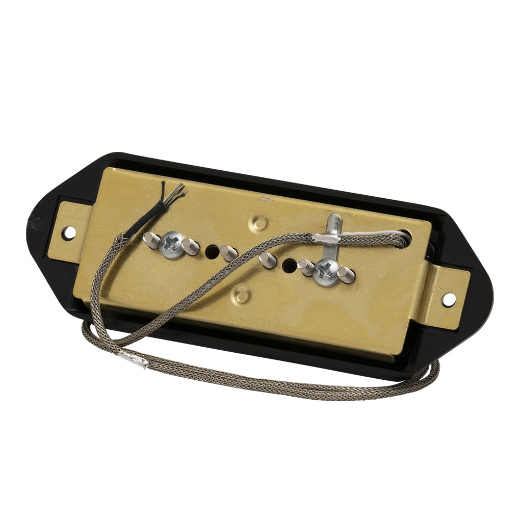 Gibson P90 Dogear BLK Cover ALN V 8K