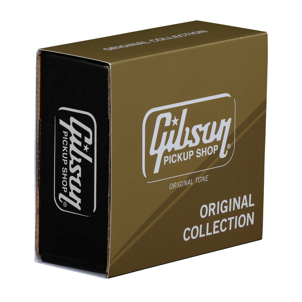 Gibson P90 Soapbar BLK Cover ALN V 8K