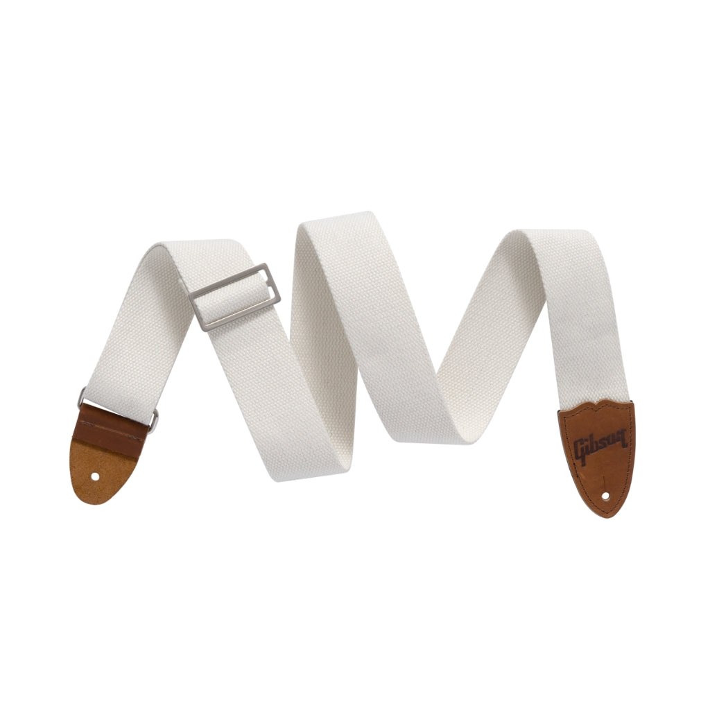 Gibson - The Canvas Strap - White