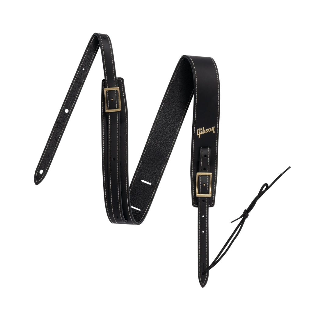 Gibson - The Troubador Strap - Black