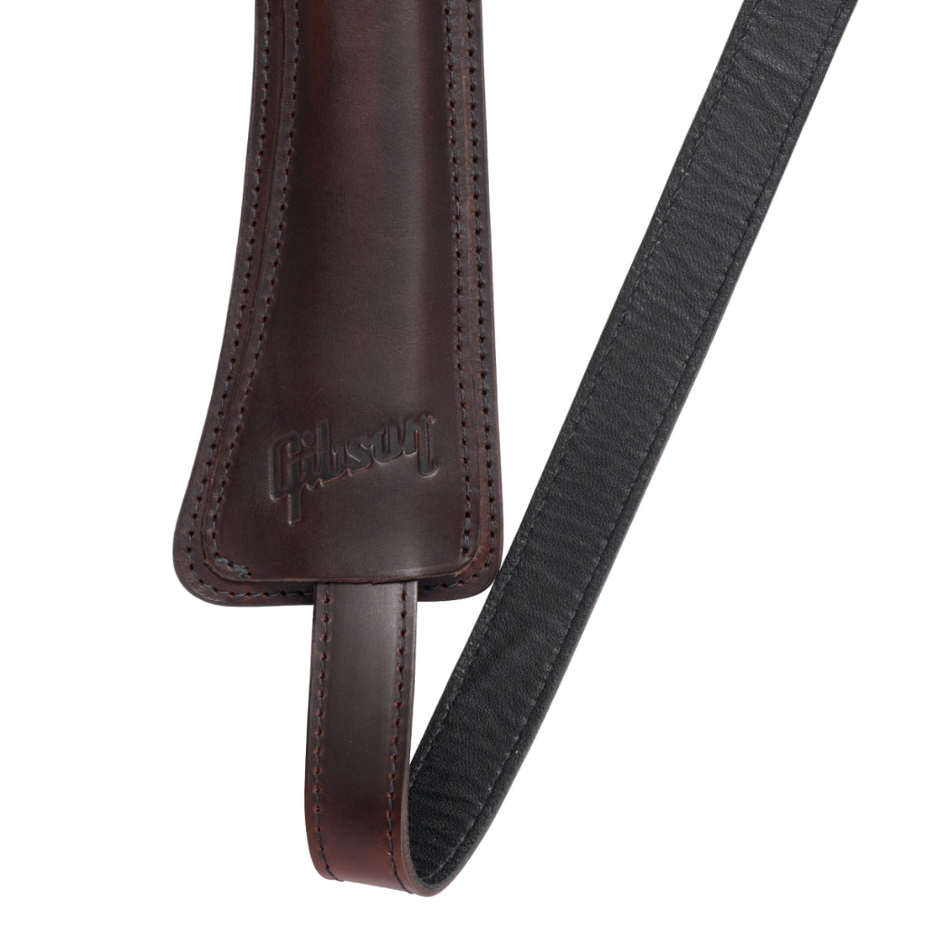 Gibsonn - The Modern Vintage Mini Strap - Cherry Brown