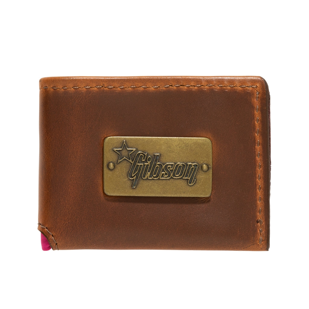 Gibson - Lifton Leather Wallet - Brown