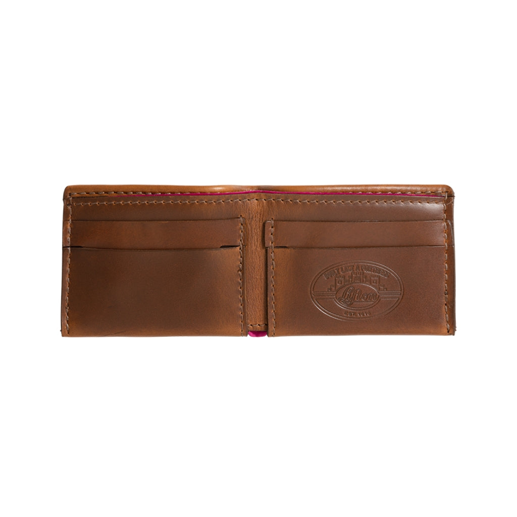 Gibson - Lifton Leather Wallet - Brown
