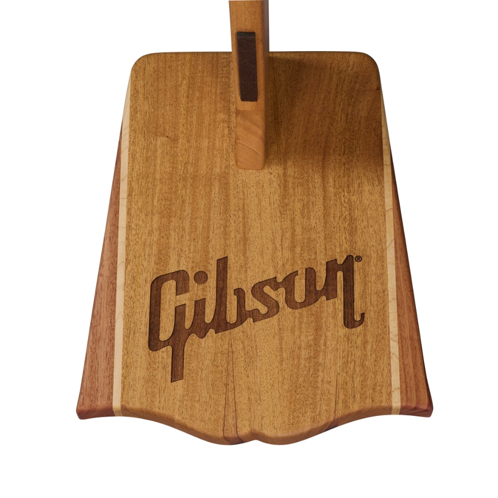 Gibson - Handcrafted Wooden Guitar Stand - Mahogany