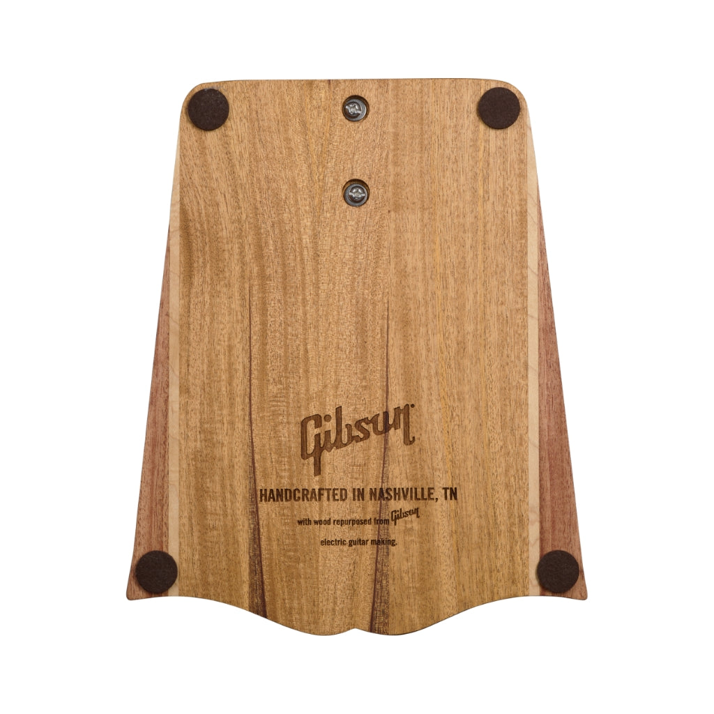 Gibson - Handcrafted Wooden Guitar Stand - Mahogany
