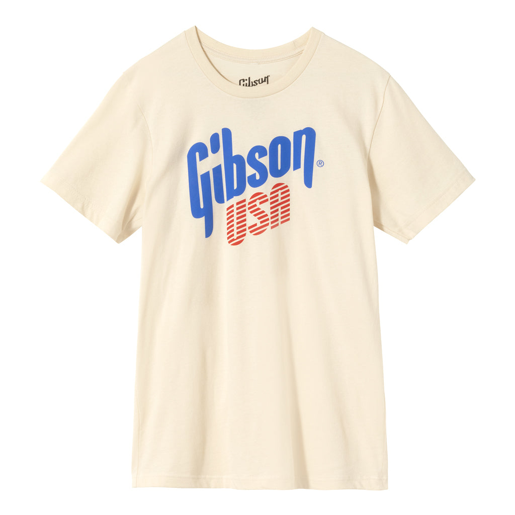 Gibson USA Tee Cream Medium