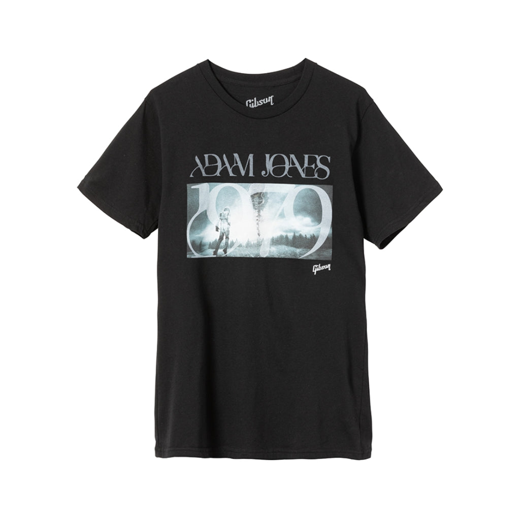 Gibson - Adam Jones The Witness Tee - Black Small