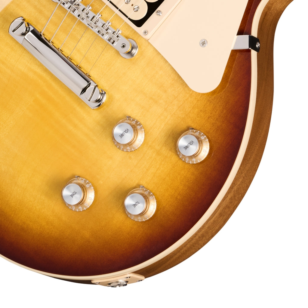 Gibson - Les Paul Standard 60s Double Trouble Electric Guitar - Vintage Tobacco Burst