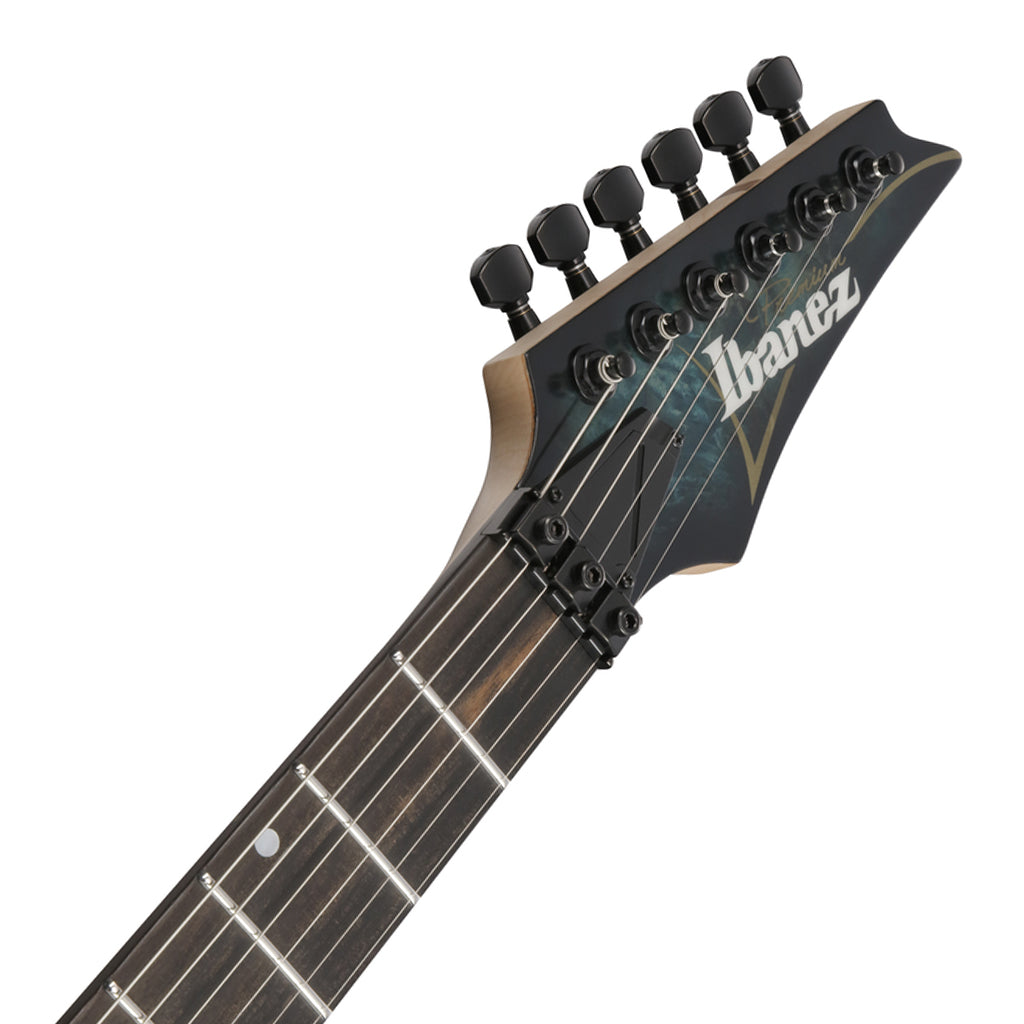 Ibanez RGA20P1PB Premium Electric Guitar w/Gigbag - Cosmic Blue Burst Low Gloss