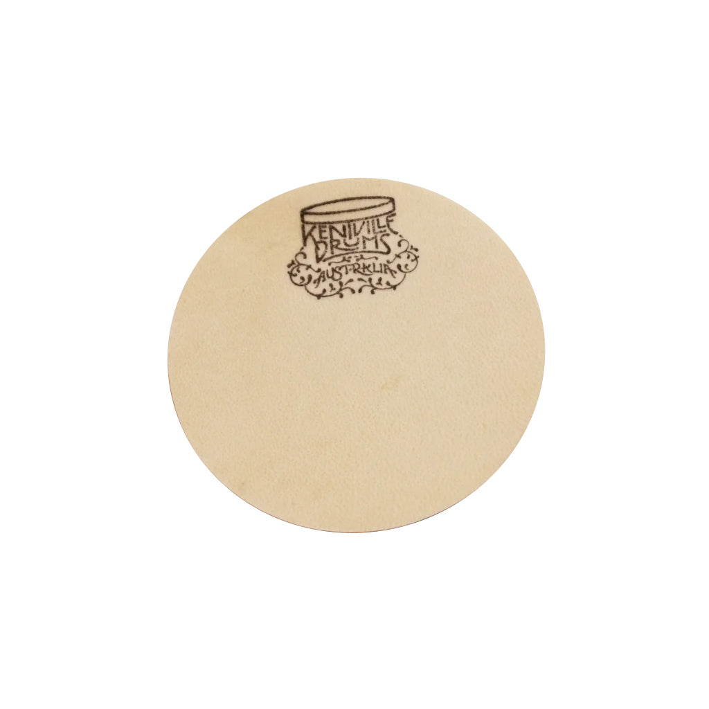 Kentville Drums Kangaroo Hide Bass Drum Patch - Medium