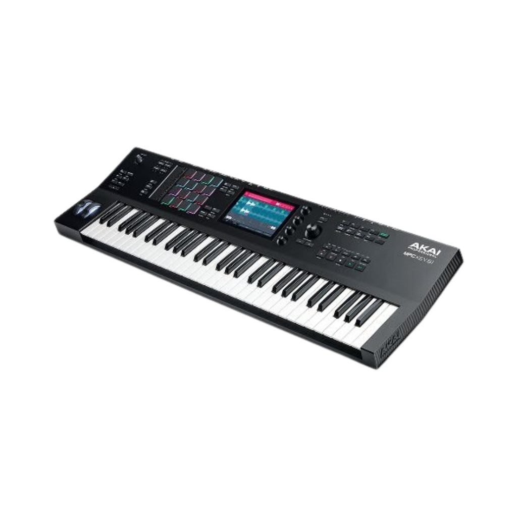 Akai Professional MPC Key 61 Standalone 61-Key MPC Workstation