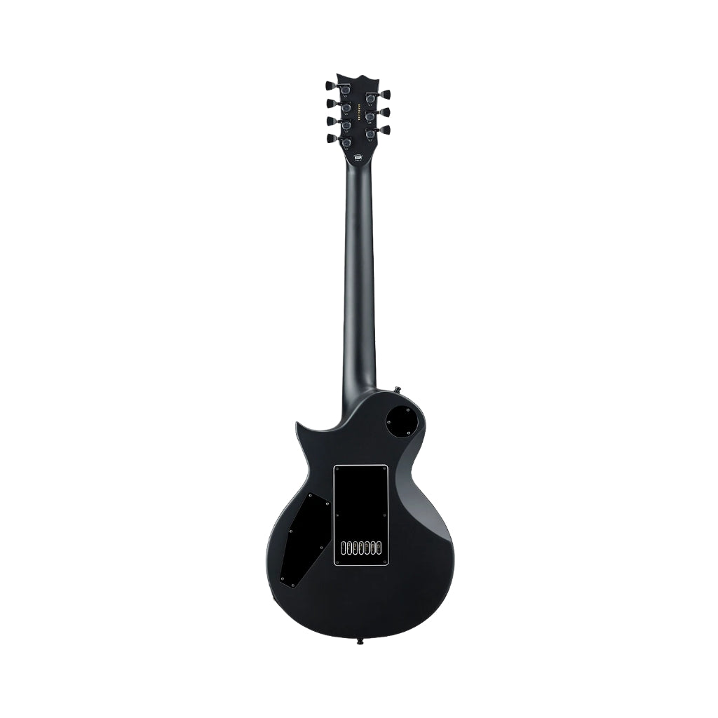 ESP E2 Eclipse 7-String Electric Guitar w/Evertune Bridge - Black
