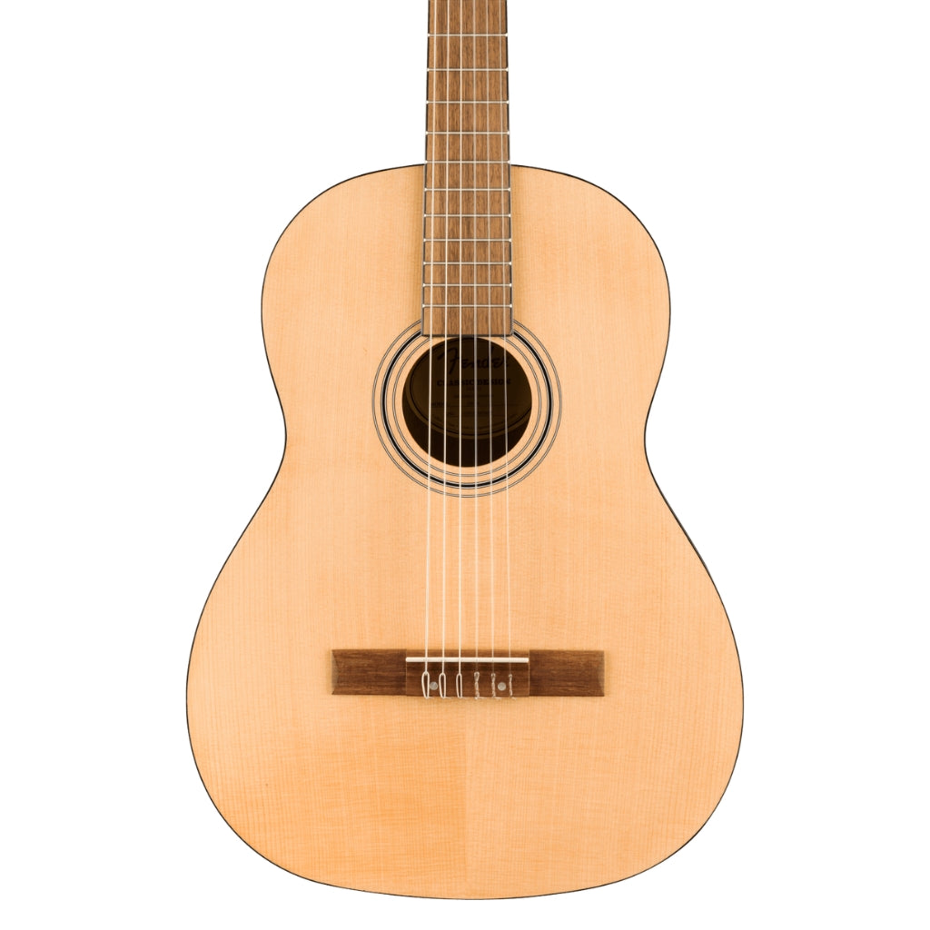 Fender - CN-30 Nylon Classsical Guitar -  Natural, Walnut Fingerboard