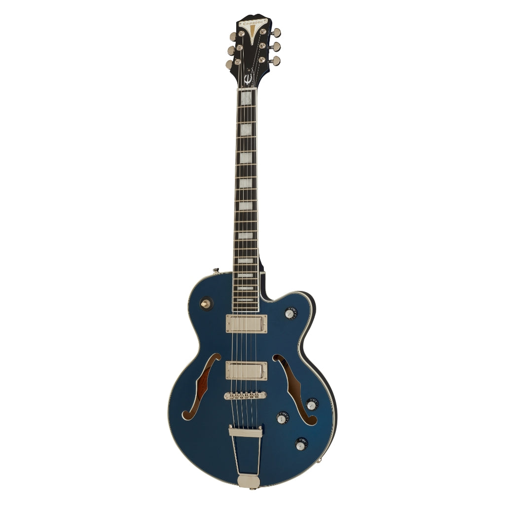 Epiphone Uptown Kat ES - Sapphire Blue Metallic